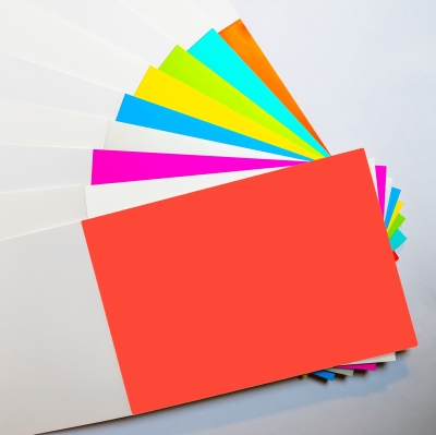 Electrostatic flipchart